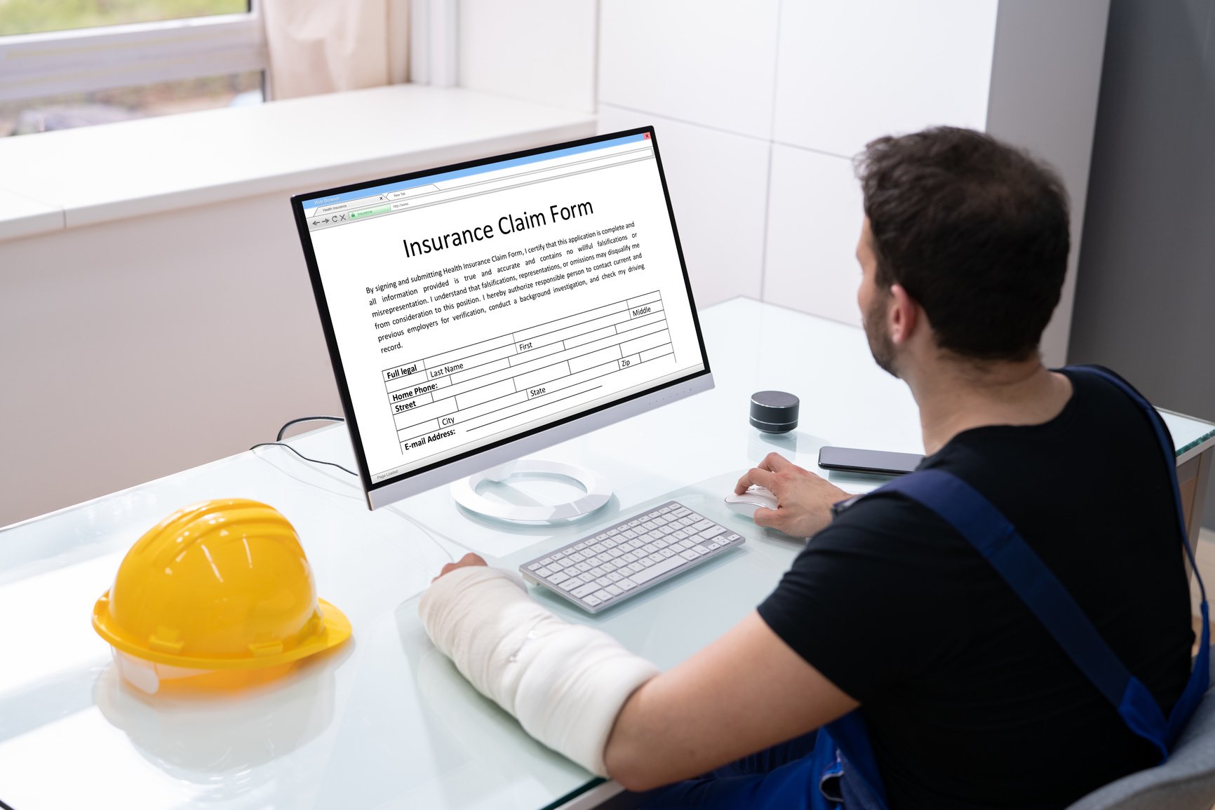 Worker Accident Insurance Disability Compensation